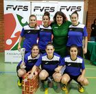 Zirauntza se proclama campeón de la VIII edición del Torneo de Navidad de Futsal Femenino "Gasteiz Hiria".